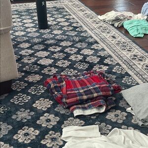 American Eagle Outfitters Red Plaid Pajama Shorts